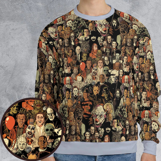 All-over Print Sweatshirt - 9UY848MC