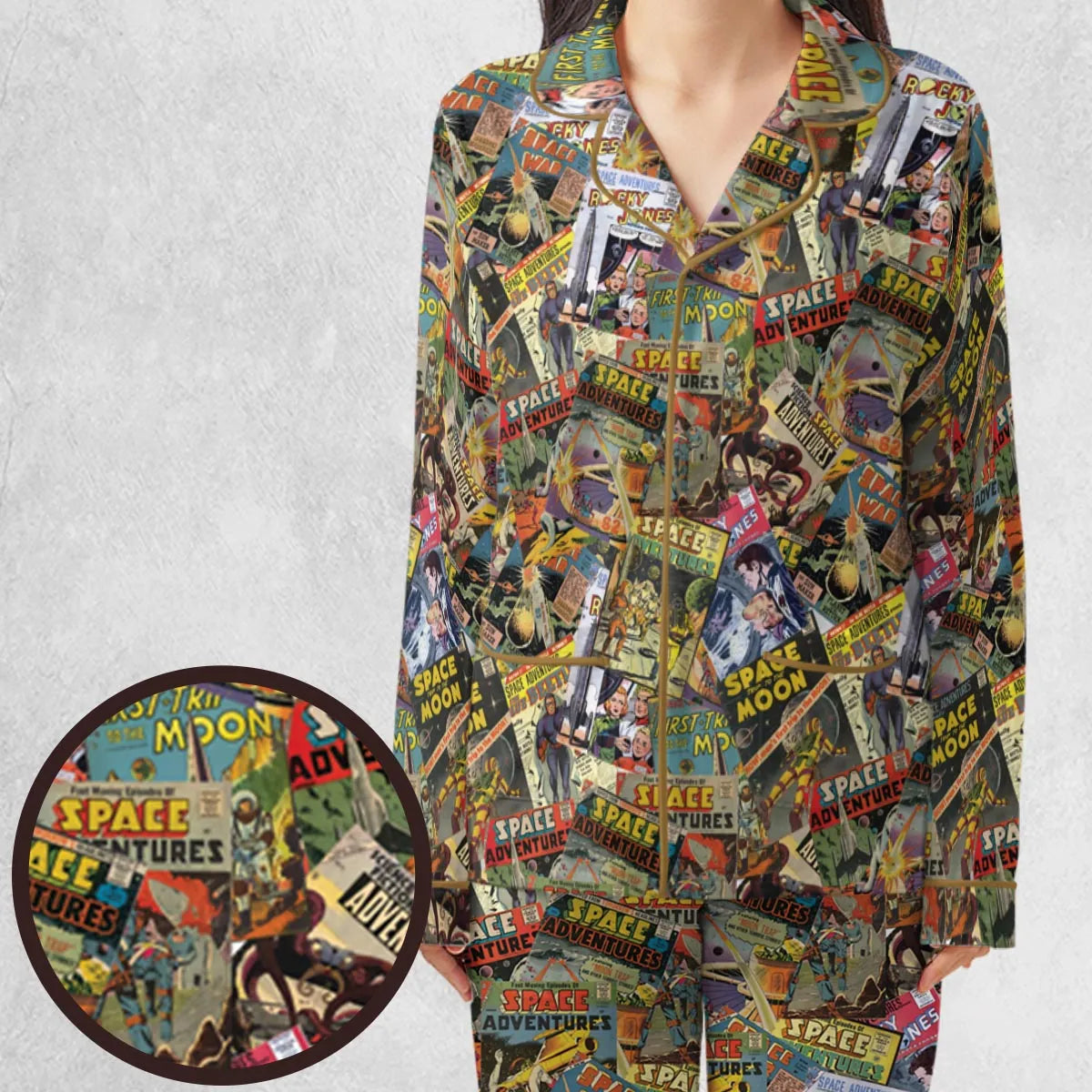 Pajamas Set - X8XBPGFK