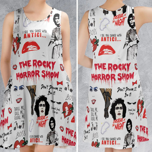 Sleeveless Dress - H14YXW6G