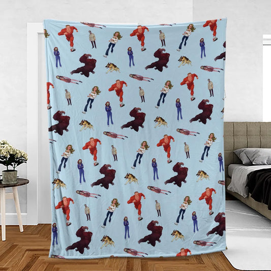 Fleece Blanket - T9C4UYKJ