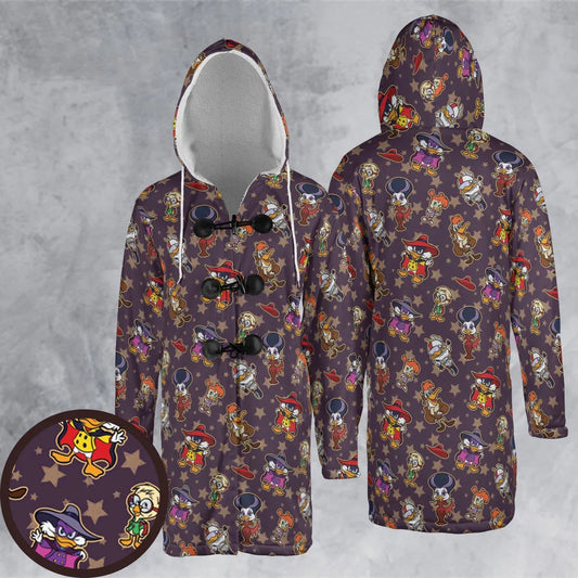 Hooded Cloak Coat - FXH7XZR4