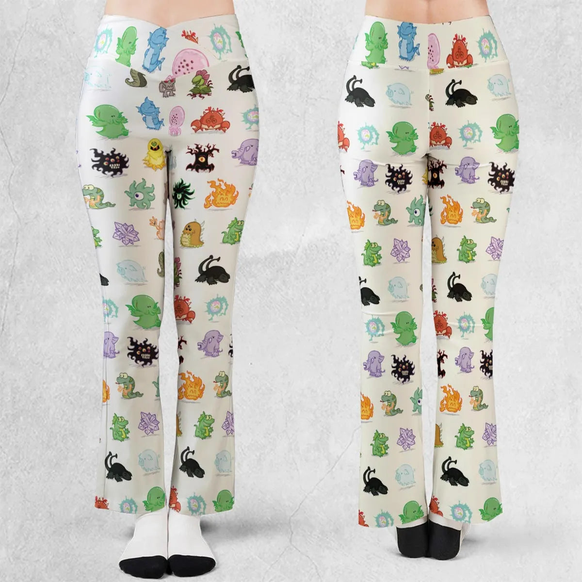 Flare Leggings - KFF893DJ