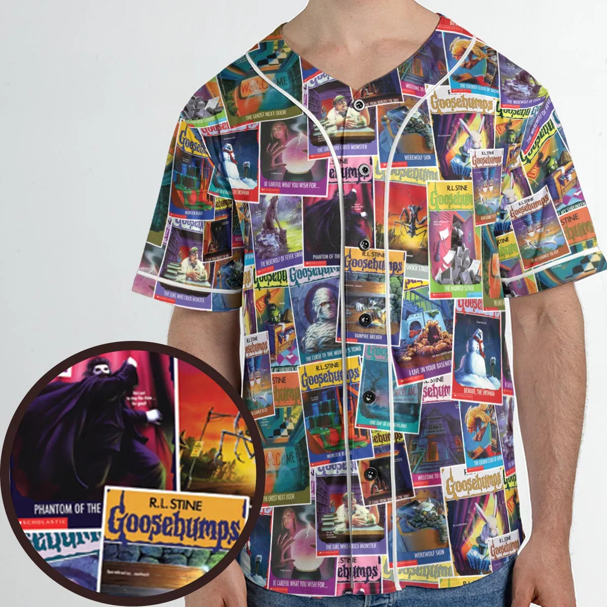 Unisex Baseball Jersey - TYFNBZ1P