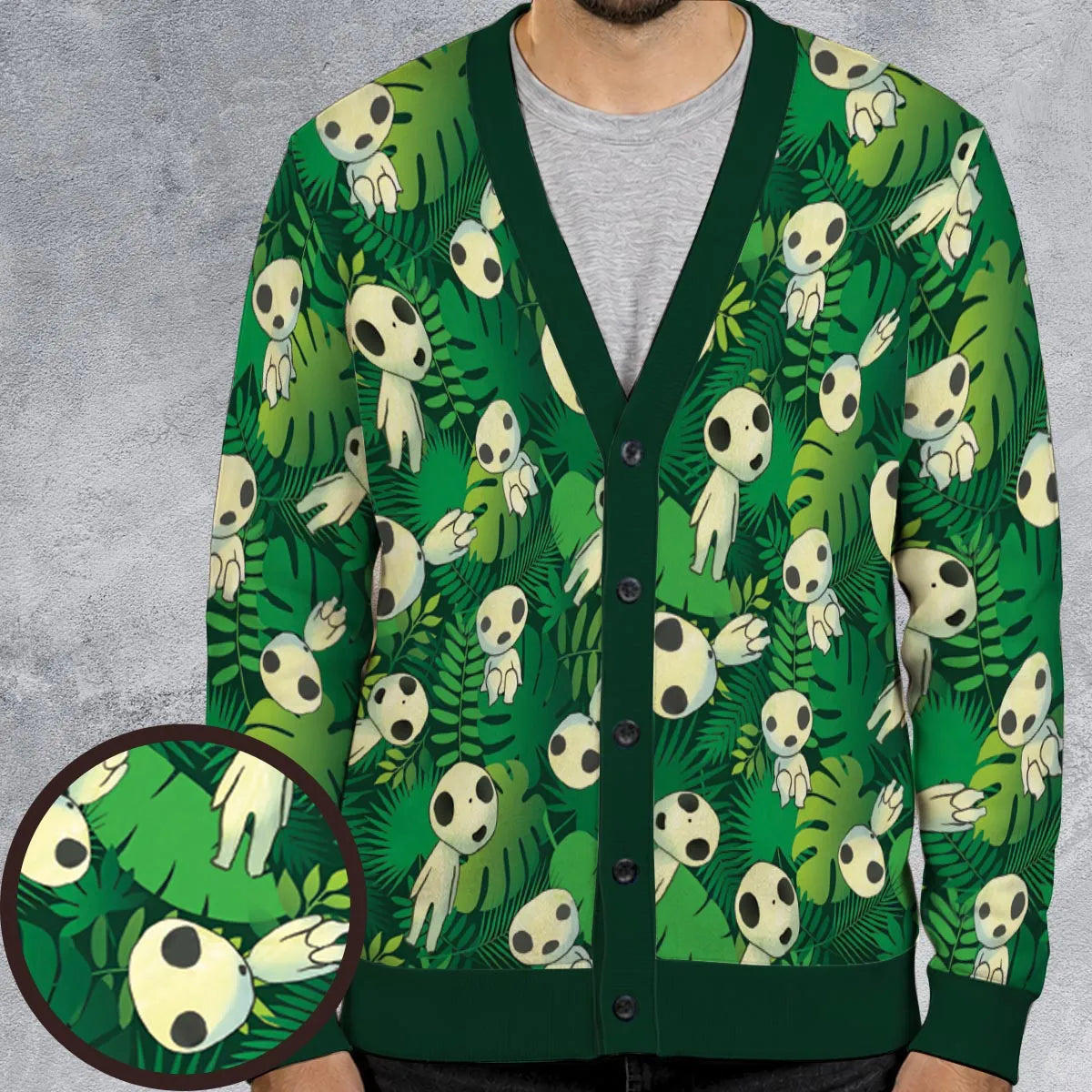 Cardigan - AEWL9X2B