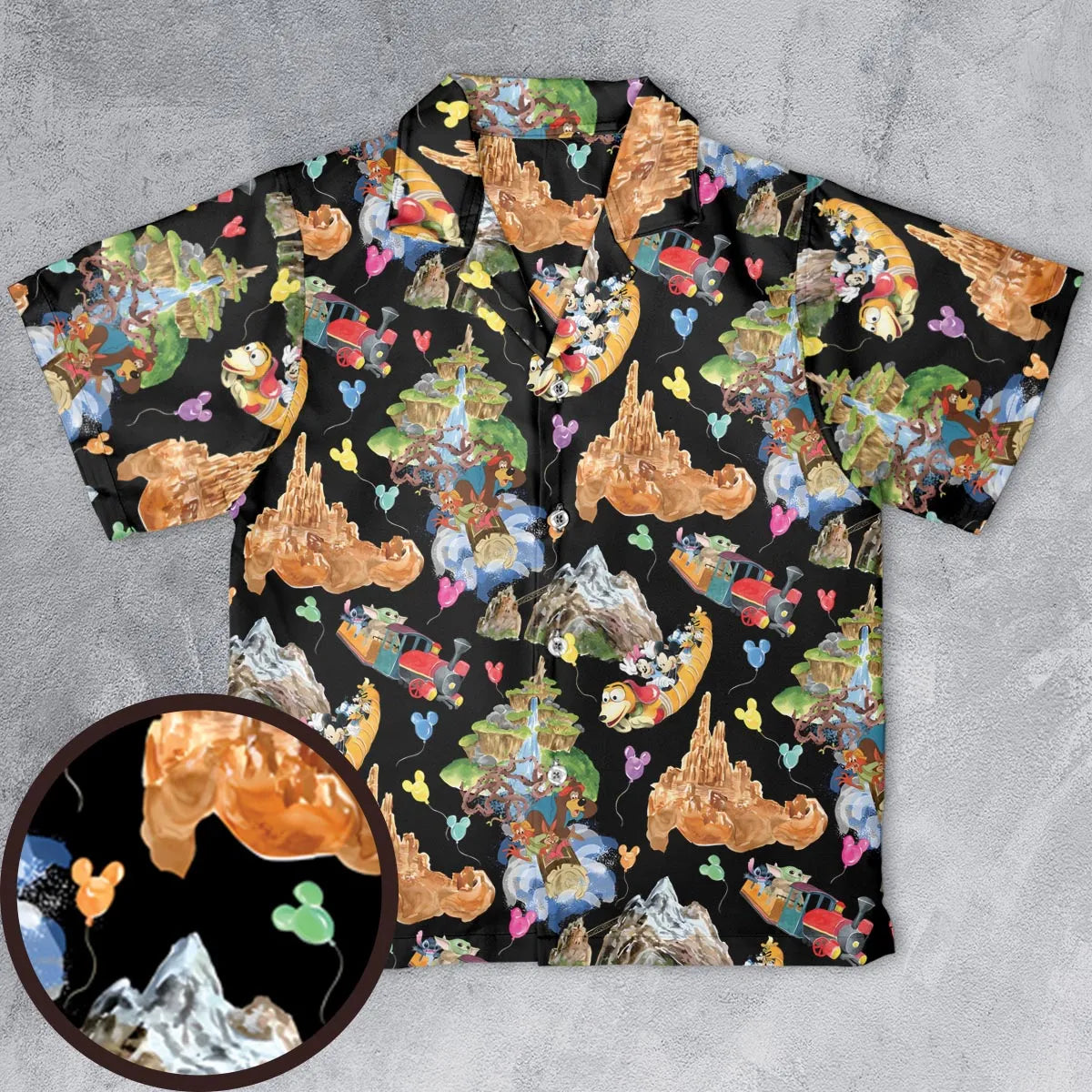 Youth Hawaiian Shirt - XKXCULEN