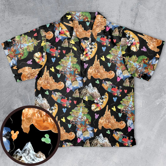 Youth Hawaiian Shirt - XKXCULEN
