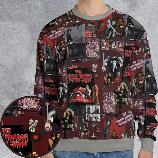 All-over Print Sweatshirt - G61WKX8M