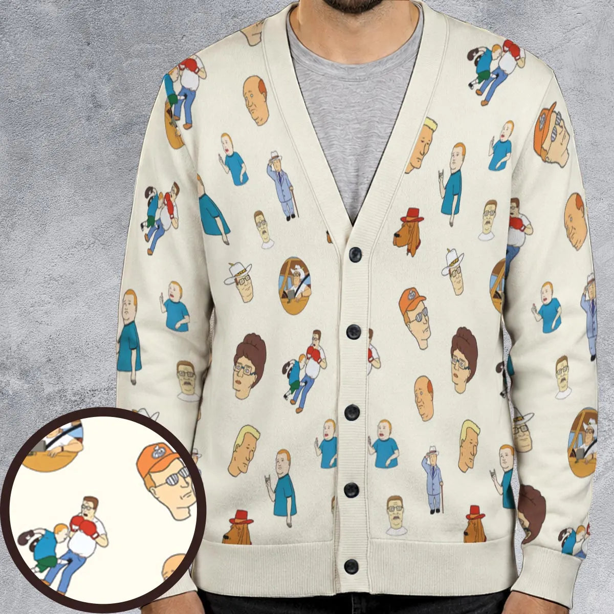 Cardigan - 1X8HMEGD
