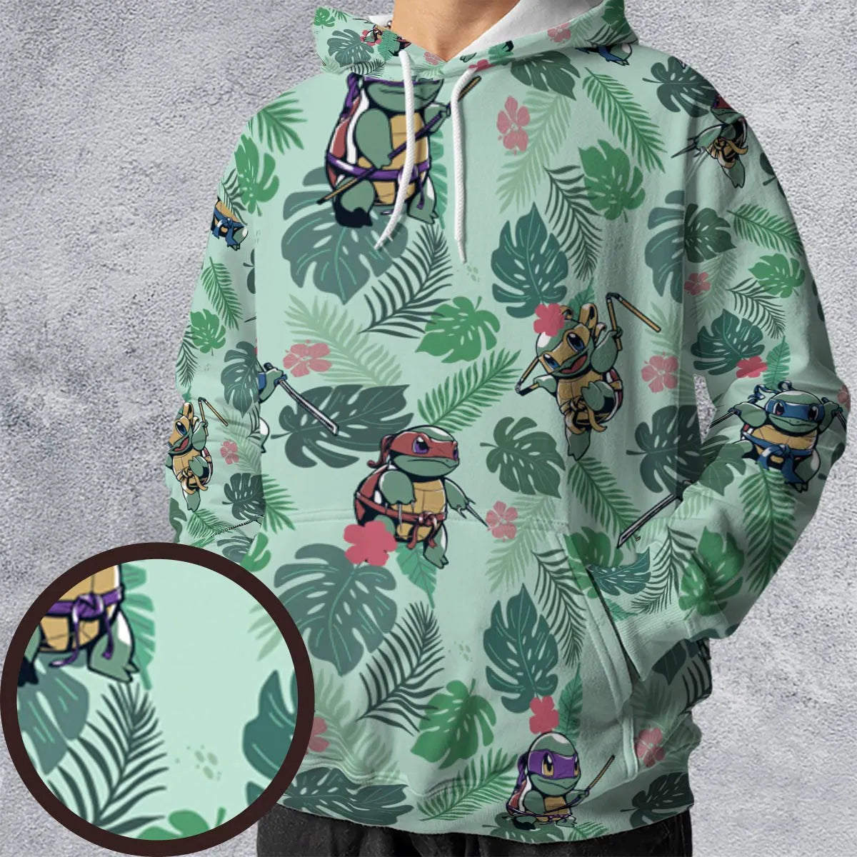All-over Print Hoodie - 3HT3WWF7