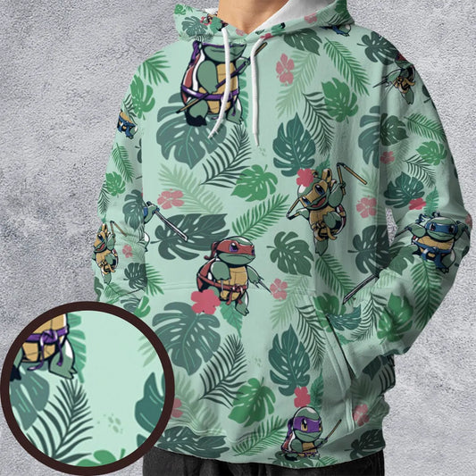 All-over Print Hoodie - 3HT3WWF7