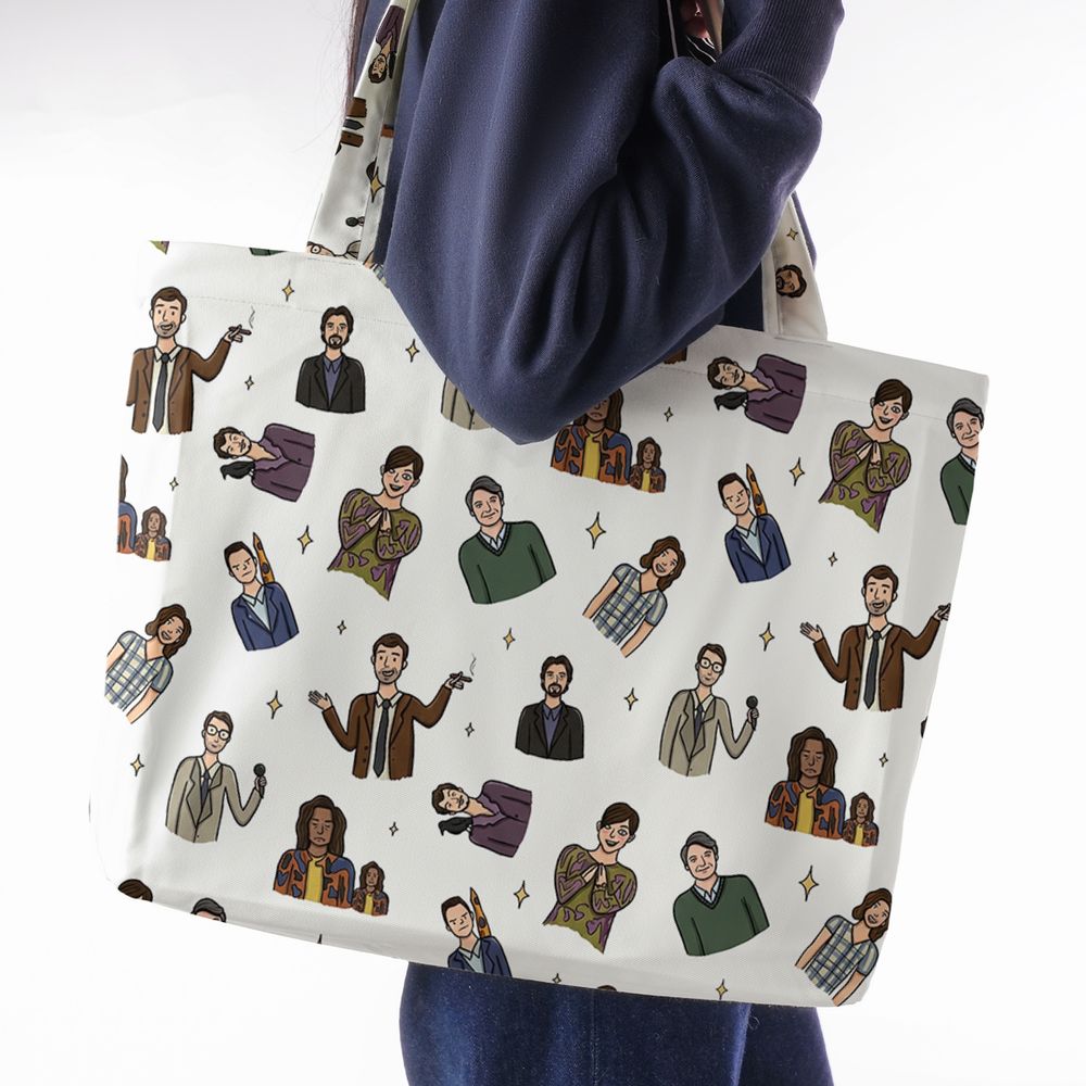 Large Tote Bag - M5WPSAH6 -  - 1