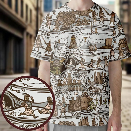 All-Over Print Unisex T-Shirt - VLF6TJ24