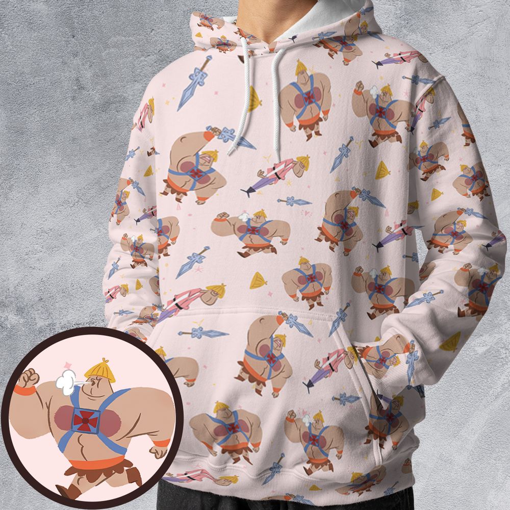 All-over Print Hoodie - PLWWE155 -  - 1