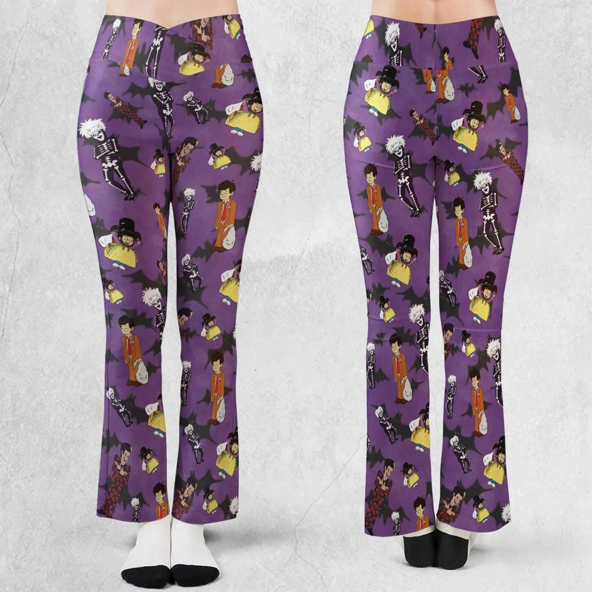 Flare Leggings - WEC9S734