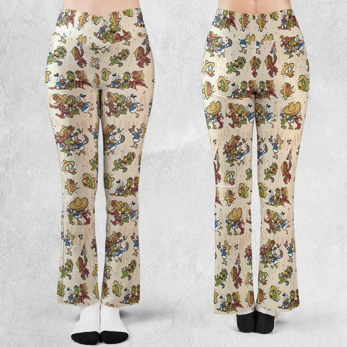 Flare Leggings - KNS4PGVU
