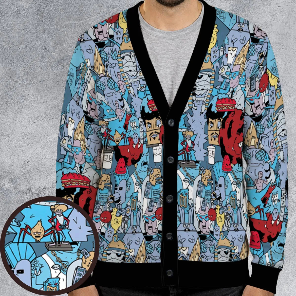 Cardigan - U6UPXHM6