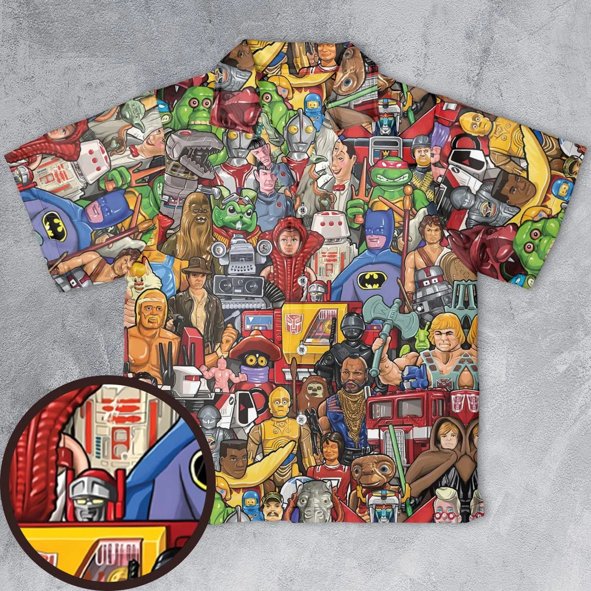 Youth Hawaiian Shirt - M9GBUYDA