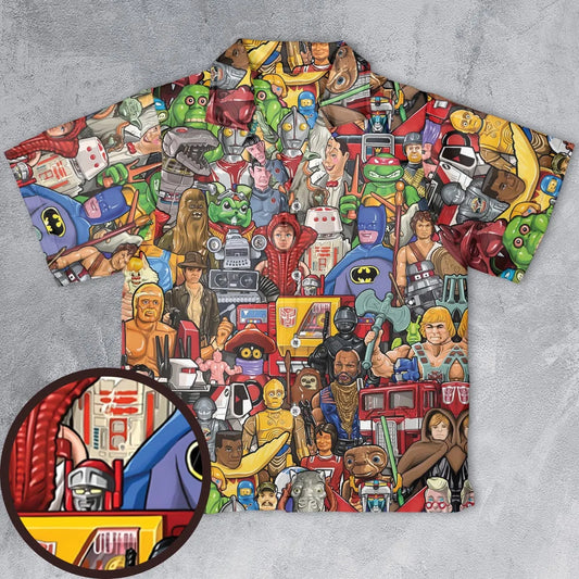 Youth Hawaiian Shirt - M9GBUYDA