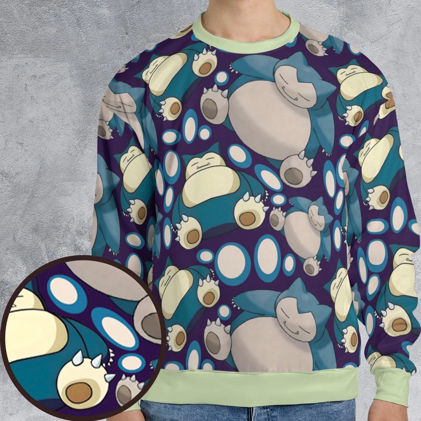 All-over Print Sweatshirt - 7P7QBNA9