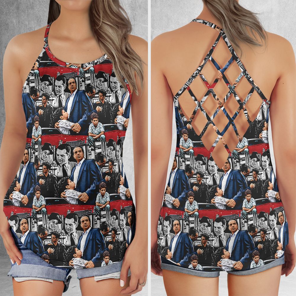 Criss Cross Tank Top - JEYEZ2V7 -  - 1