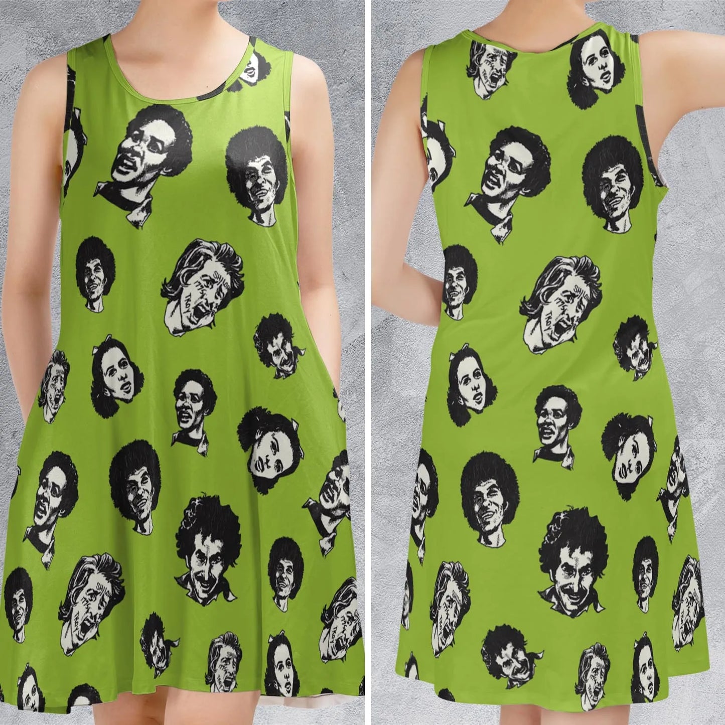 Sleeveless Dress - 7PSL5JAV