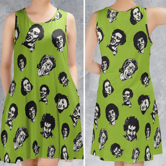 Sleeveless Dress - 7PSL5JAV