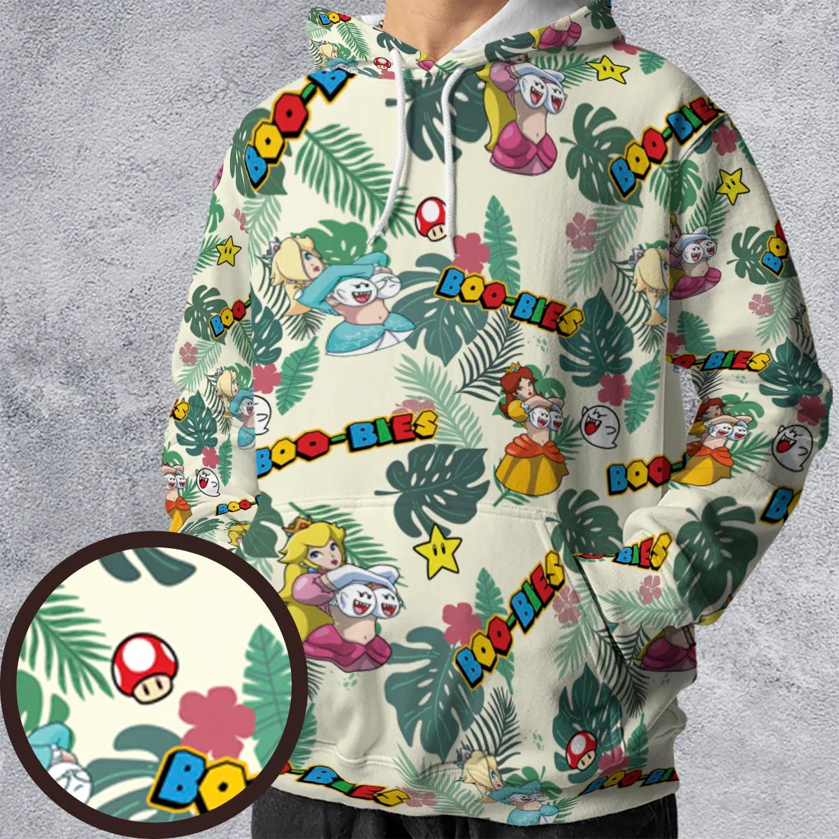 All-over Print Hoodie - N67REHDZ