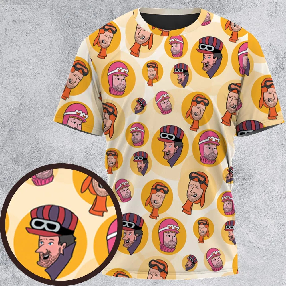 All-Over Print Unisex T-Shirt - R49GKDXX