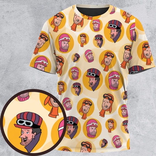 All-Over Print Unisex T-Shirt - R49GKDXX