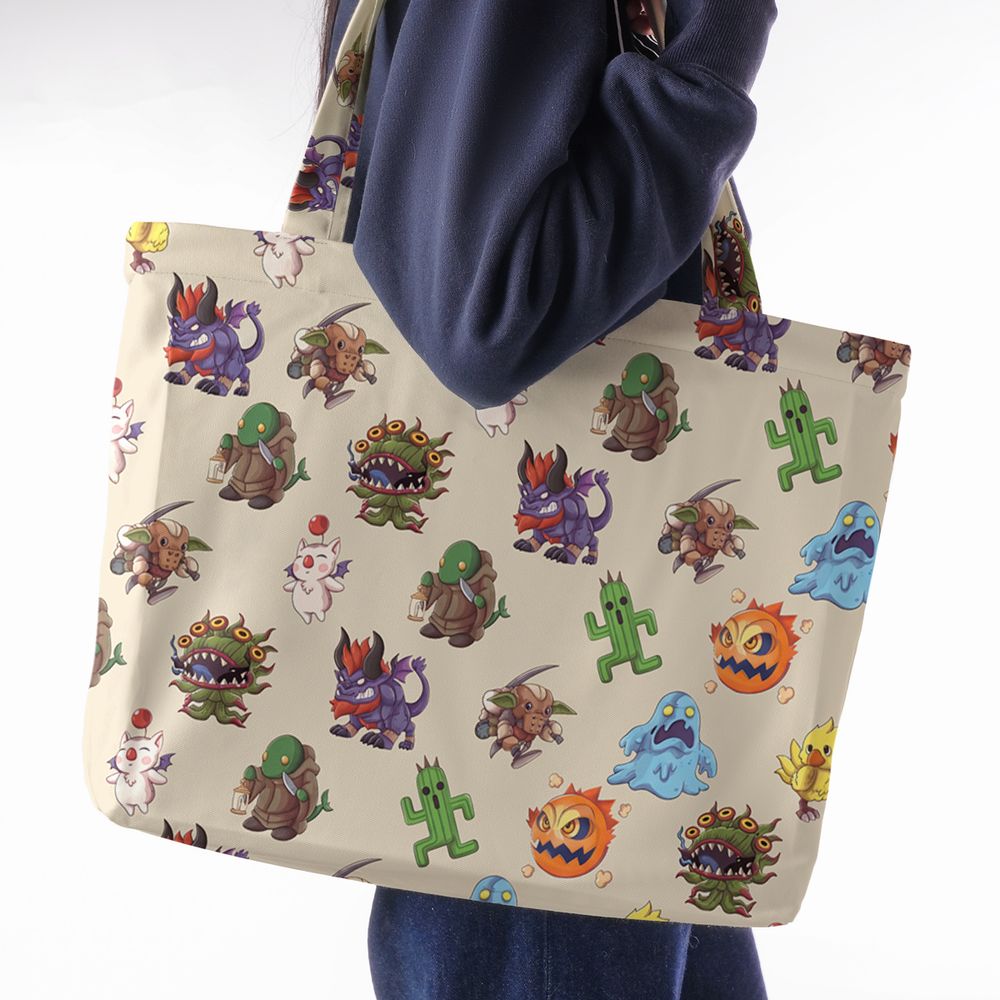 Large Tote Bag - 3EAAQR4N -  - 1