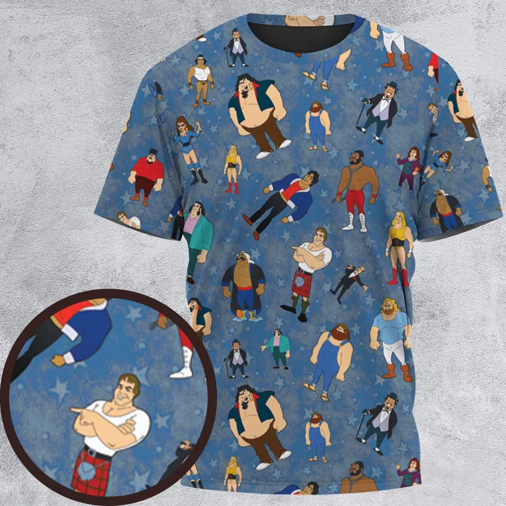 All-Over Print Unisex T-Shirt - 4XUM17W5