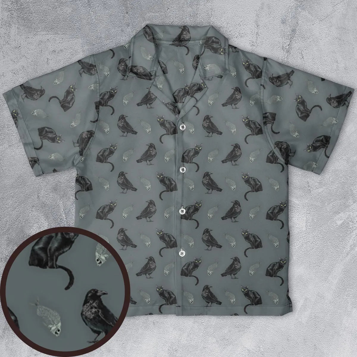 Youth Hawaiian Shirt - F3WLEDYZ