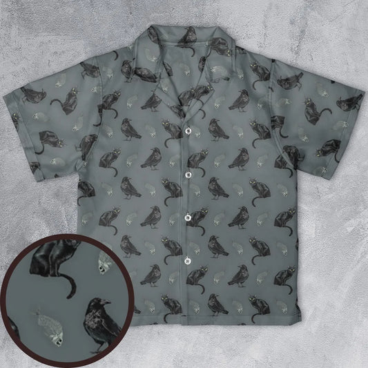 Youth Hawaiian Shirt - F3WLEDYZ