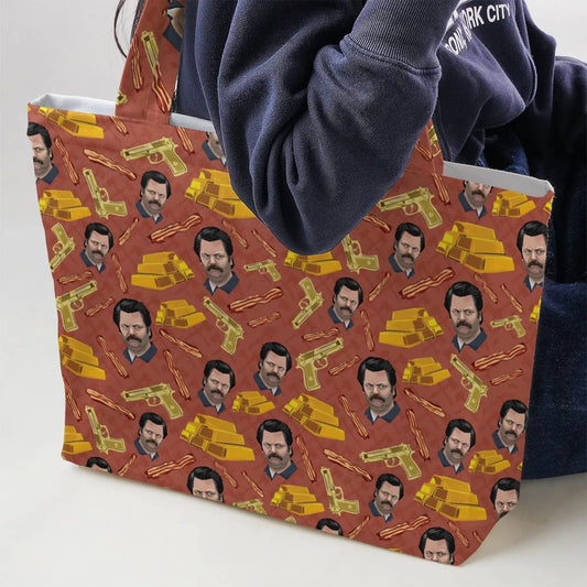 Large Tote Bag - HSRW8ZUY