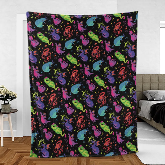 Fleece Blanket - PT8WRU96