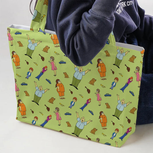Large Tote Bag - PTN9Q8QX
