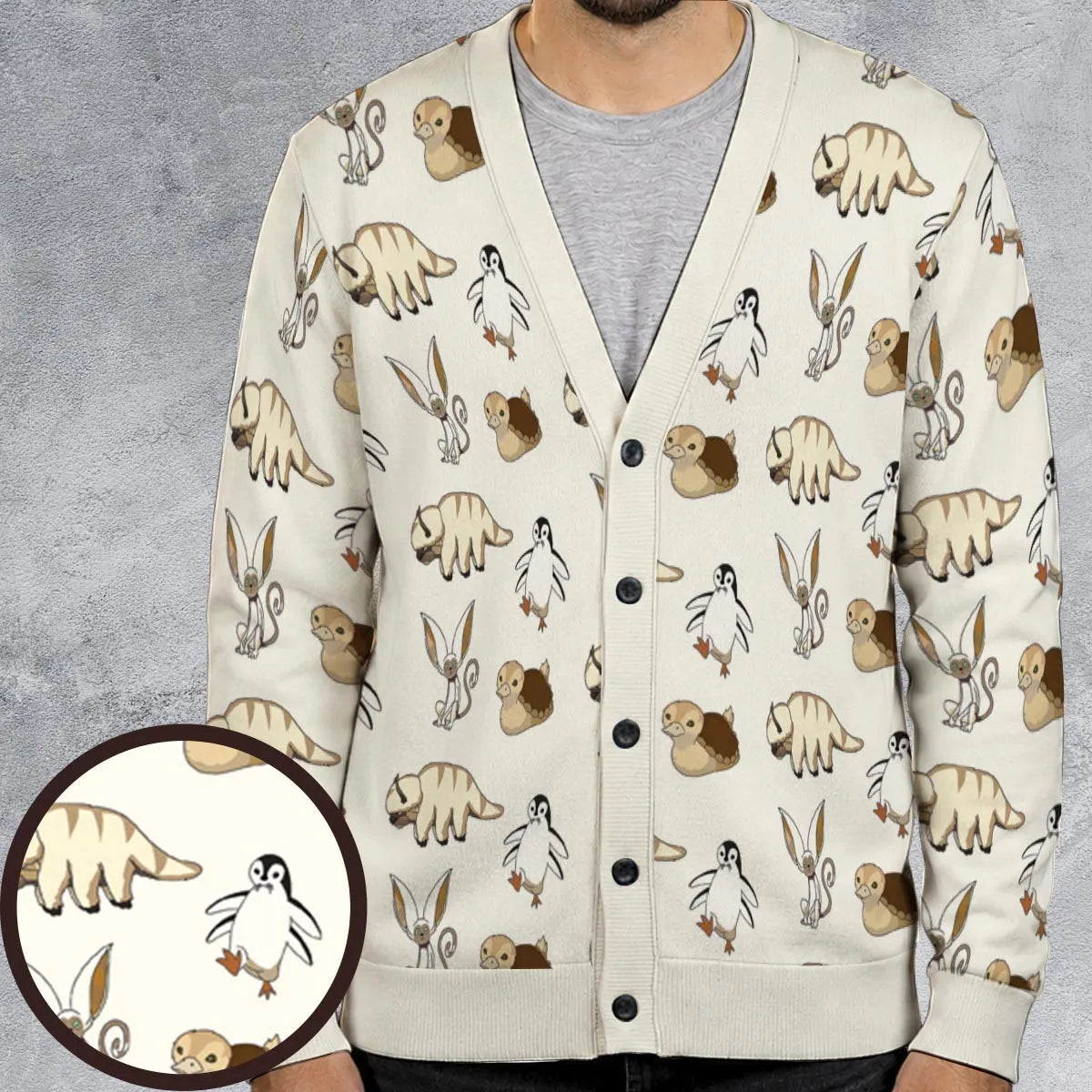 Cardigan - ZSGYF8FE