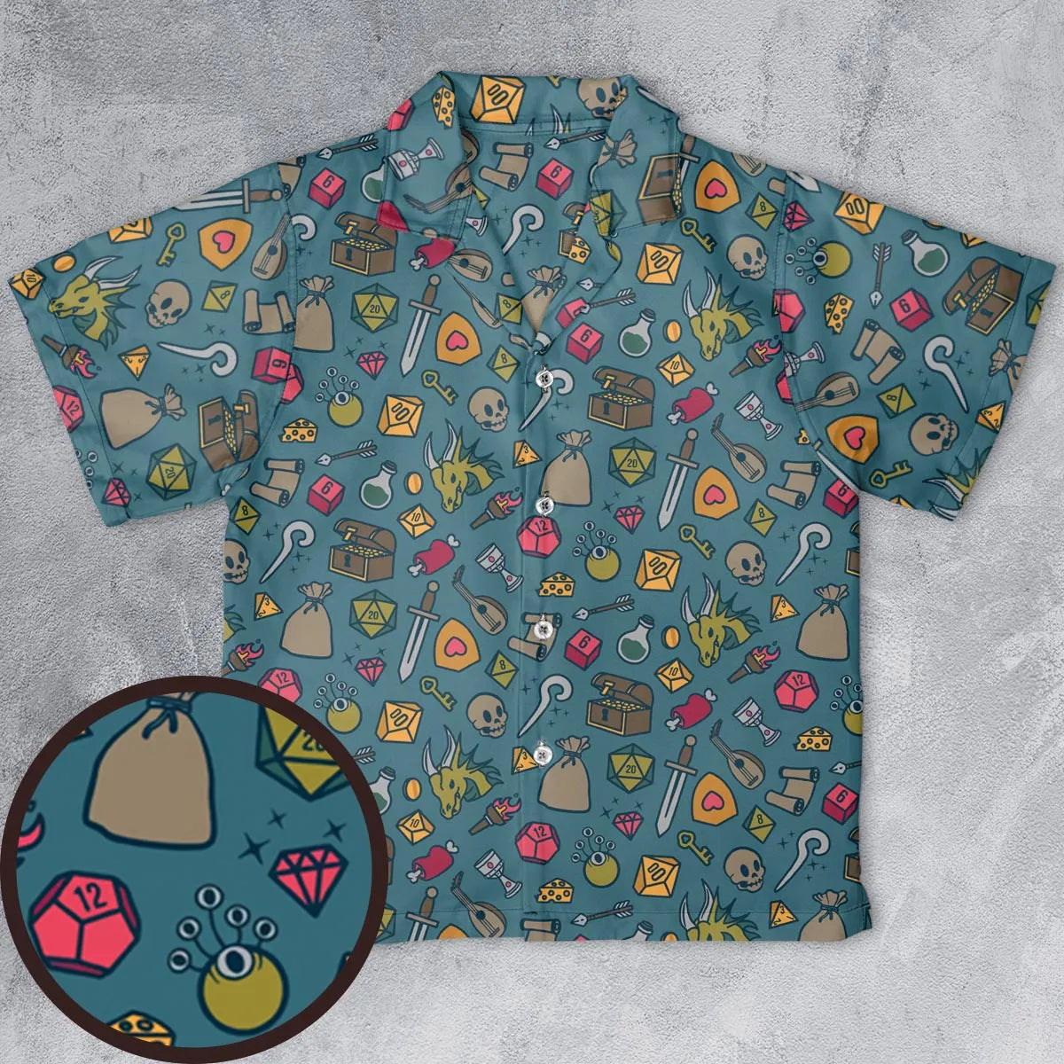 Youth Hawaiian Shirt - P9WZVH5E