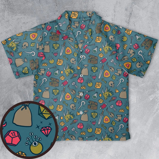 Youth Hawaiian Shirt - P9WZVH5E