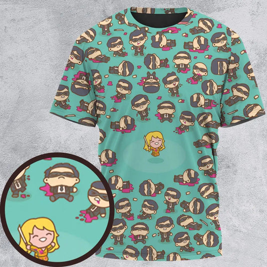 All-Over Print Unisex T-Shirt - T6EYENZJ
