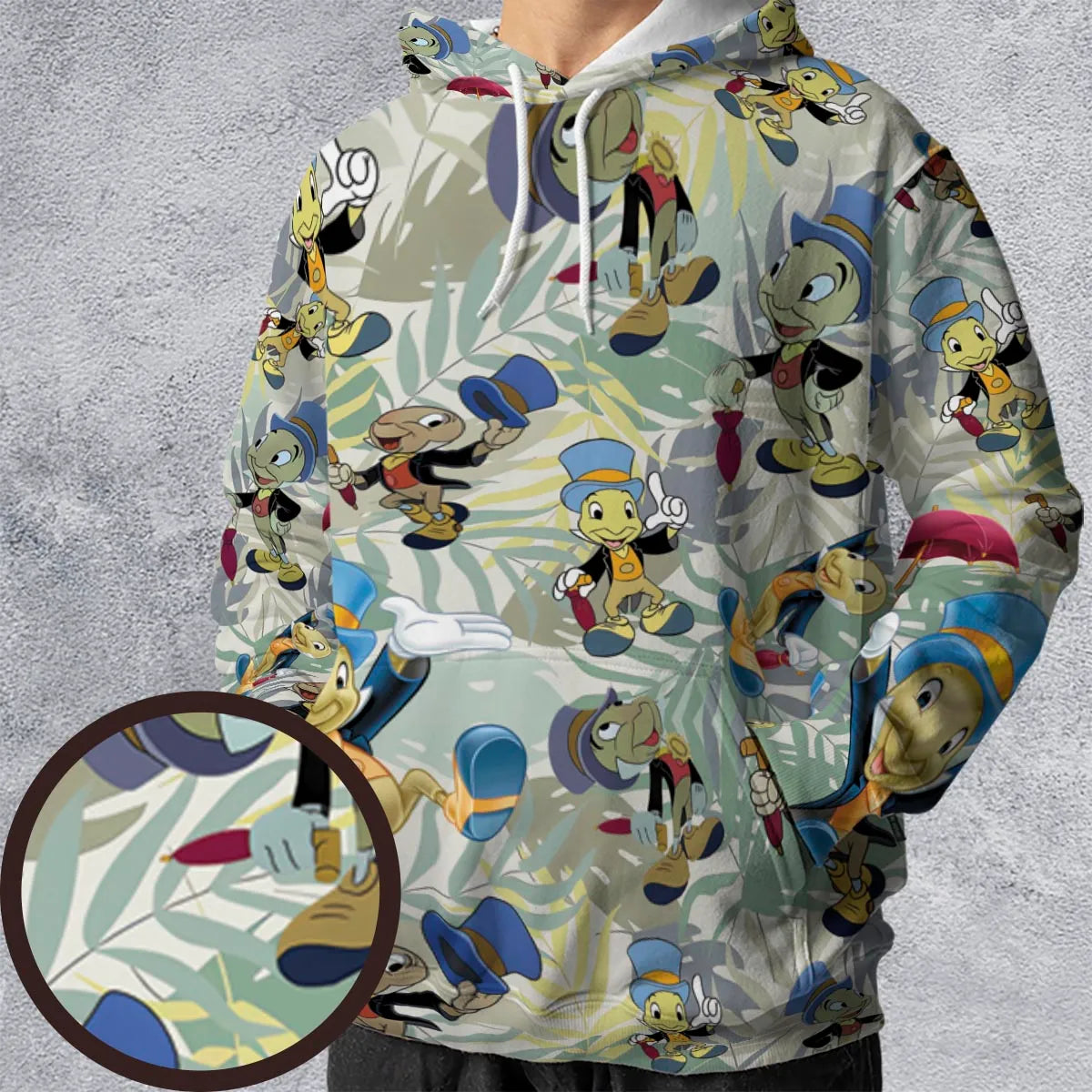 All-over Print Hoodie - YMFPT1B3