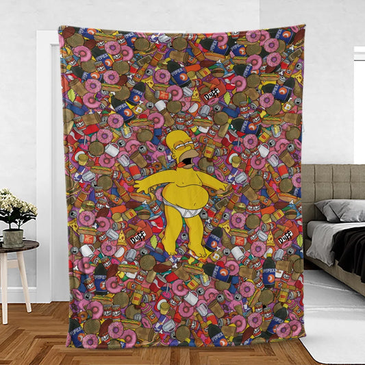 Fleece Blanket - Q4VFBHZN