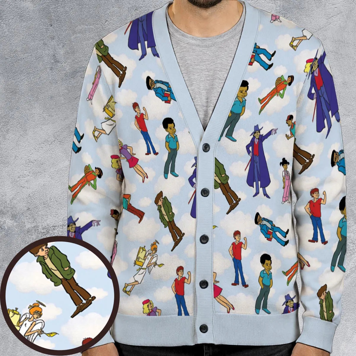 Cardigan - Z26P59A5