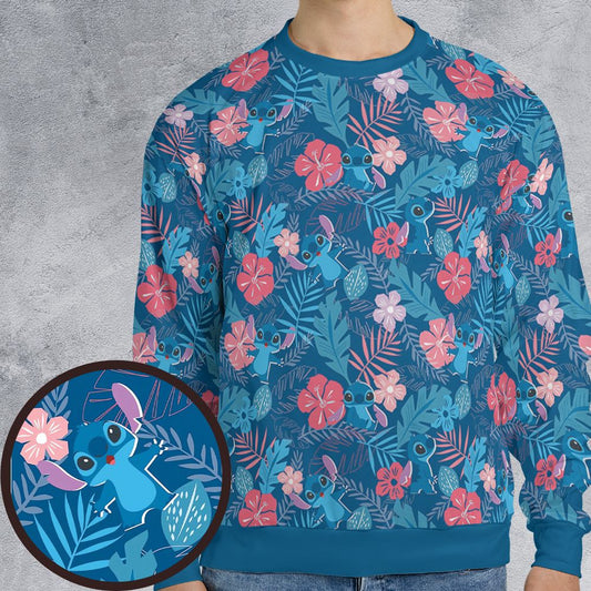 All-over Print Sweatshirt - 1WT2XXAC -  - 1