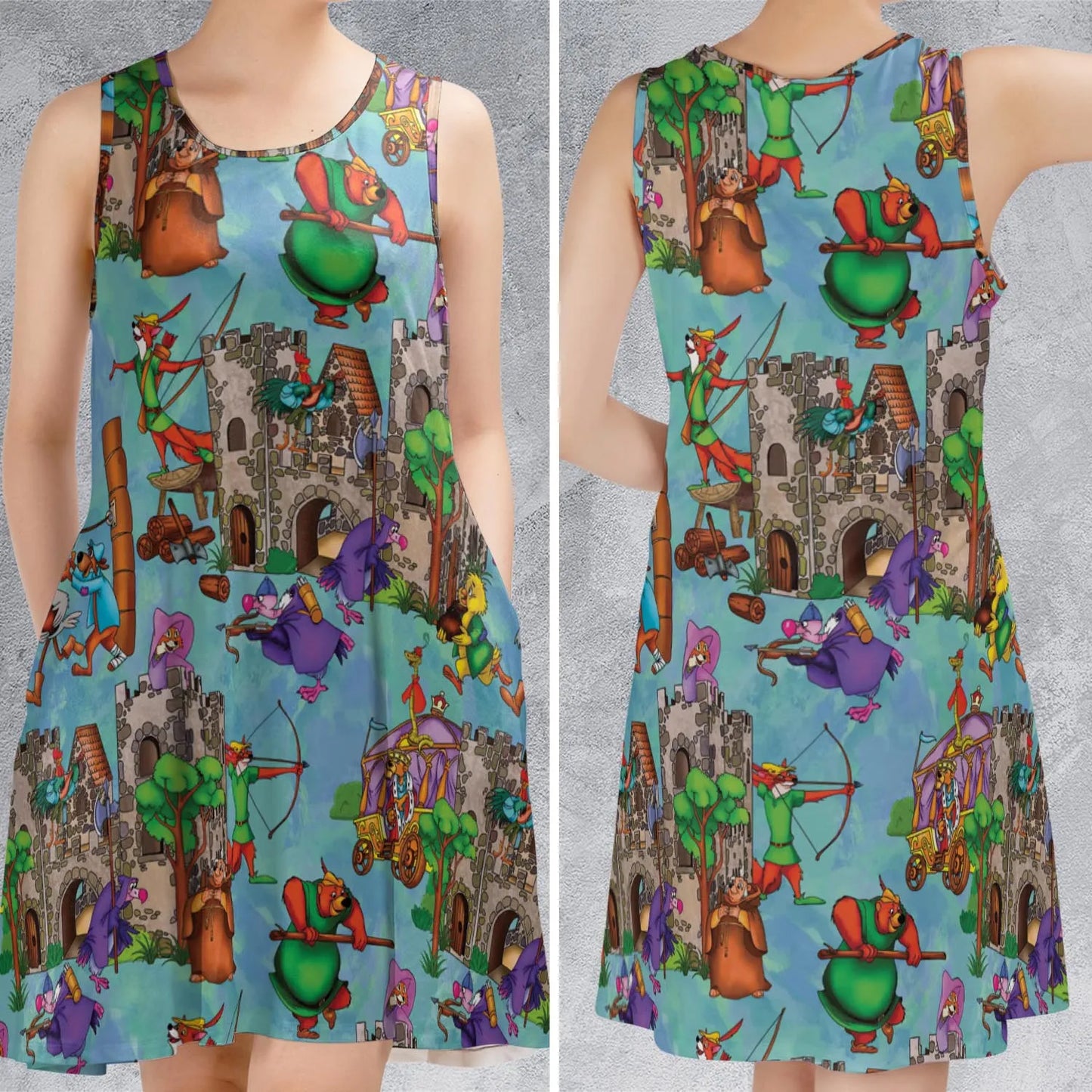 Sleeveless Dress - 5Y23VZPD