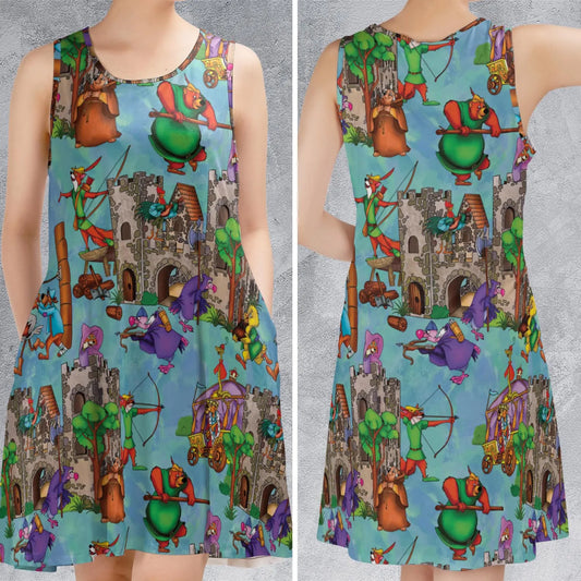 Sleeveless Dress - 5Y23VZPD