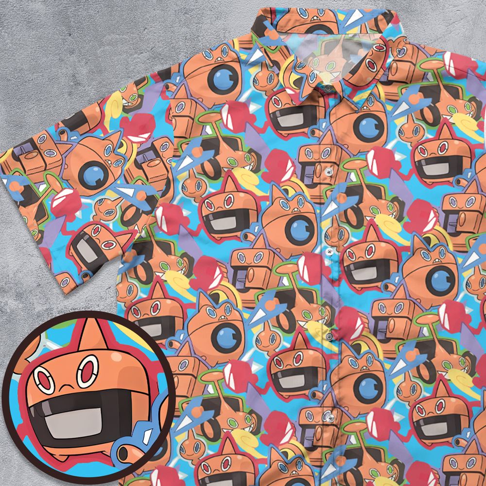 Button Down Shirt - 6U7N6LRH -  - 1