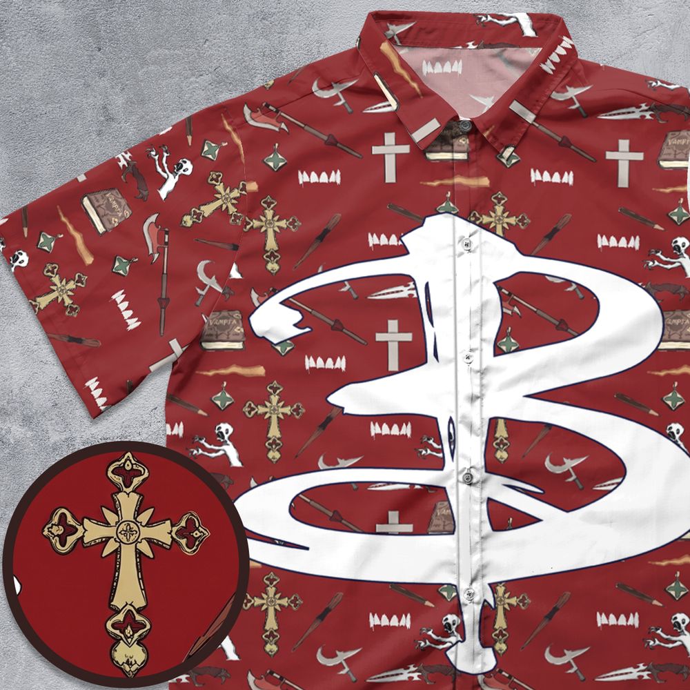 Button Down Shirt - J2N9CXBU -  - 1