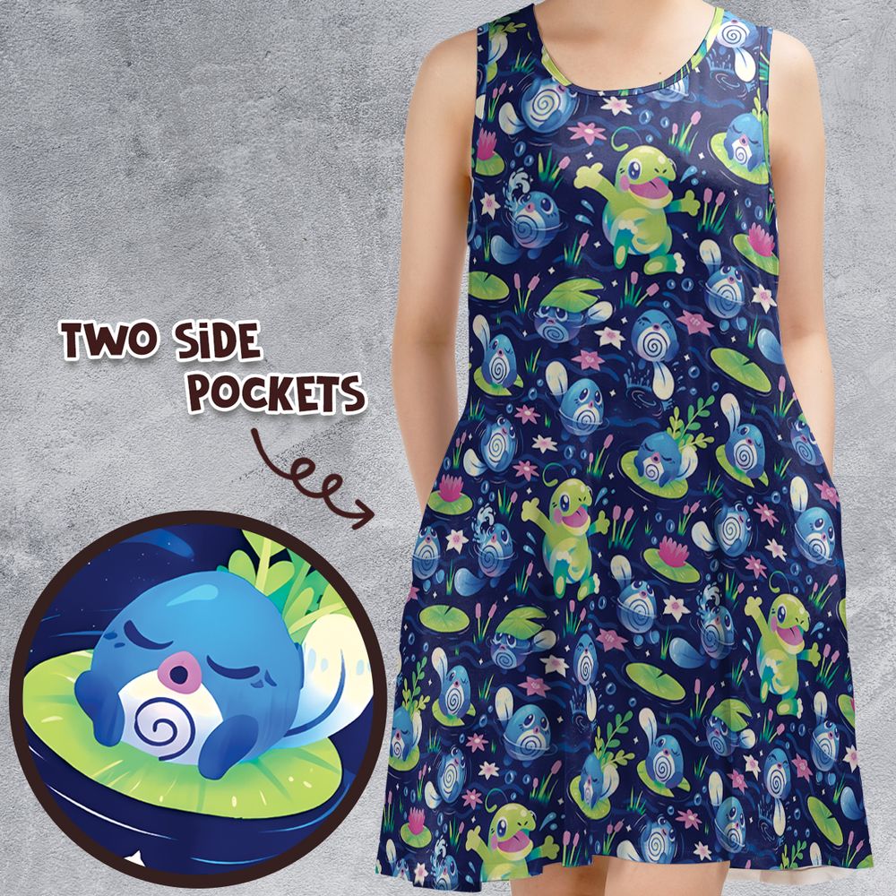 Sleeveless Dress - YCNVPZM5 -  - 1