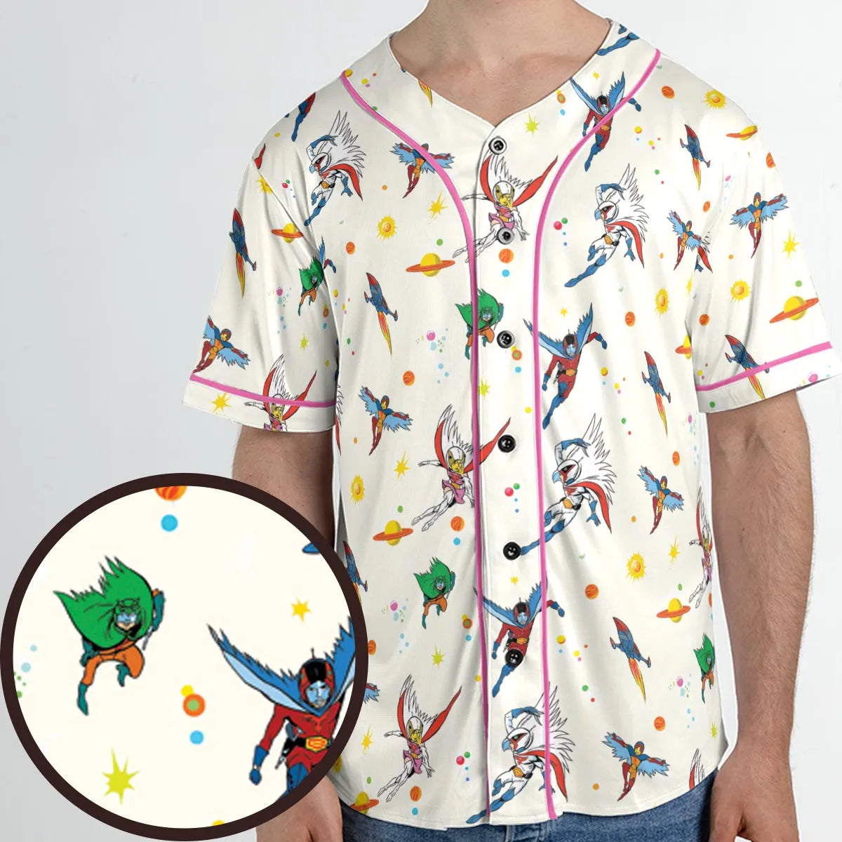 Unisex Baseball Jersey - B2MWLKP3